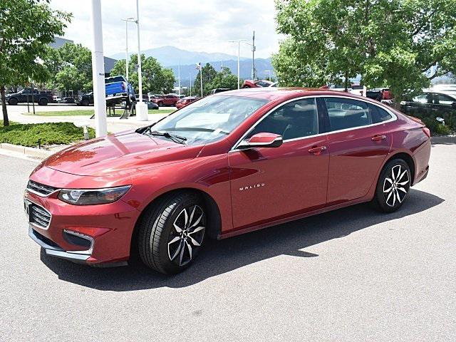 used 2018 Chevrolet Malibu car, priced at $18,698