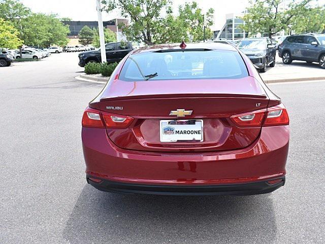 used 2018 Chevrolet Malibu car, priced at $18,698