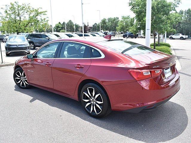 used 2018 Chevrolet Malibu car, priced at $18,698