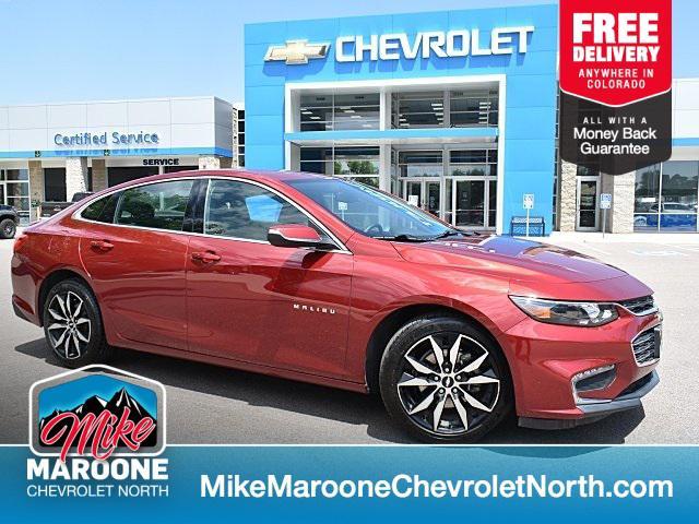used 2018 Chevrolet Malibu car, priced at $18,698