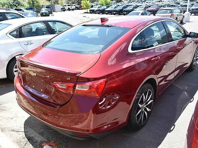 used 2018 Chevrolet Malibu car, priced at $18,698