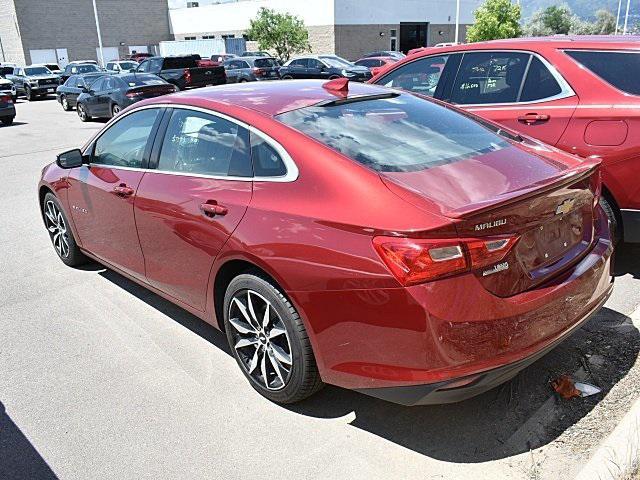 used 2018 Chevrolet Malibu car, priced at $18,698