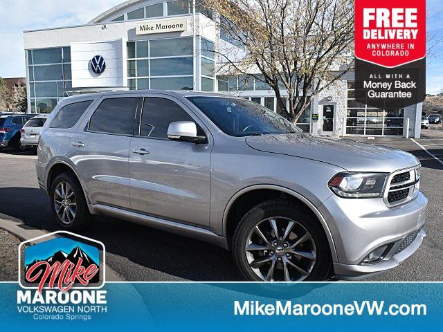 used 2018 Dodge Durango car, priced at $16,998