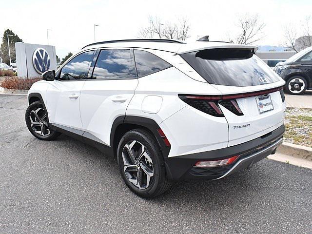 used 2023 Hyundai TUCSON Plug-In Hybrid car, priced at $35,698