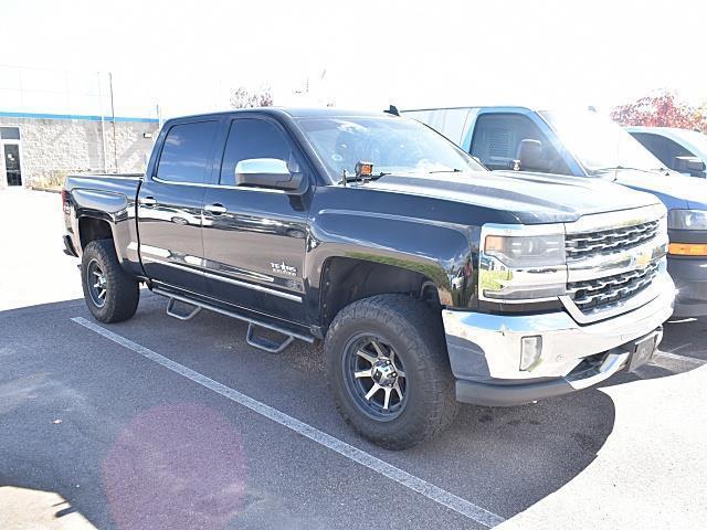 used 2016 Chevrolet Silverado 1500 car, priced at $22,103