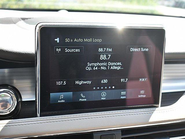 used 2022 Lincoln Corsair car, priced at $31,398