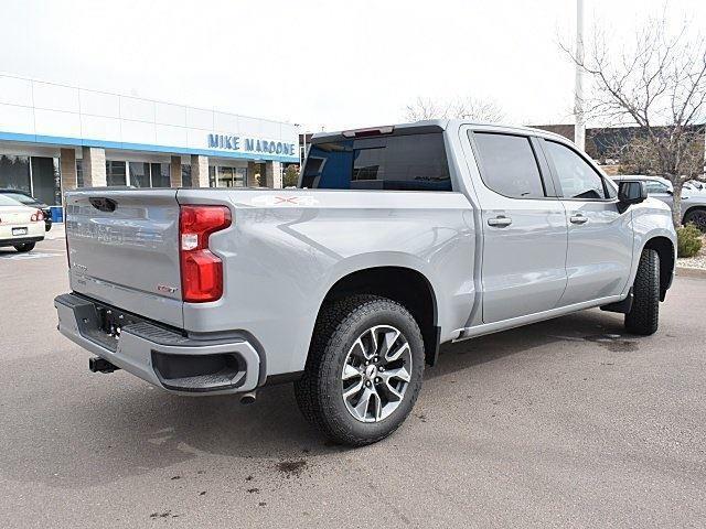 new 2025 Chevrolet Silverado 1500 car, priced at $57,553