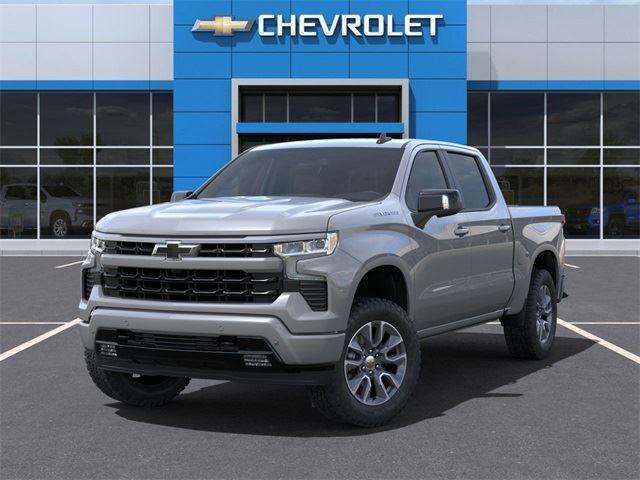 new 2025 Chevrolet Silverado 1500 car, priced at $57,553