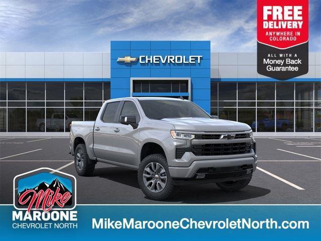 new 2025 Chevrolet Silverado 1500 car, priced at $57,553