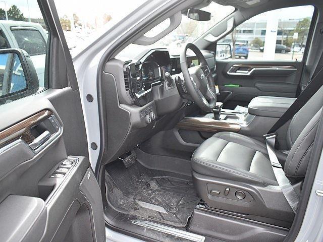 new 2025 Chevrolet Silverado 1500 car, priced at $57,553