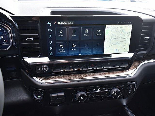 new 2025 Chevrolet Silverado 1500 car, priced at $57,553