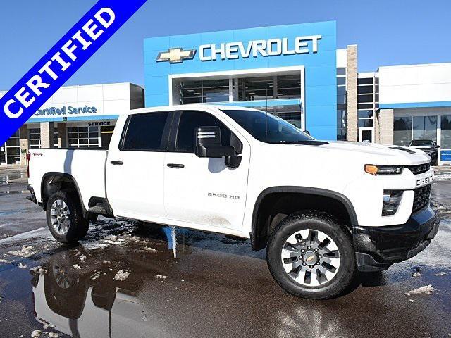 used 2023 Chevrolet Silverado 2500 car, priced at $41,798