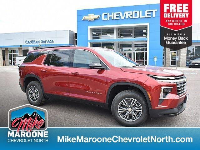 new 2026 Chevrolet Traverse car, priced at $47,532