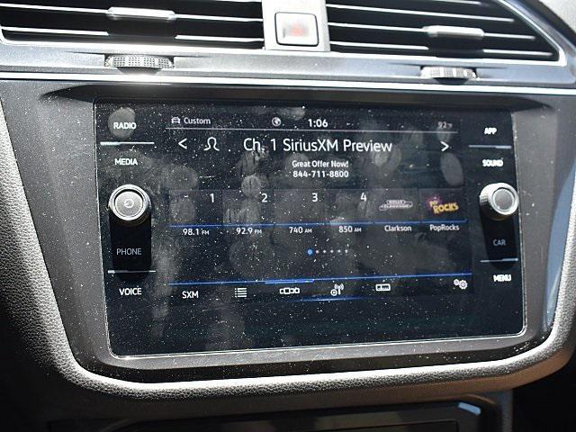 used 2022 Volkswagen Tiguan car, priced at $23,598
