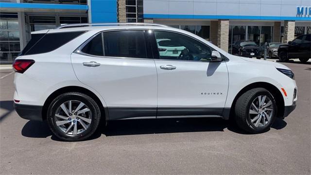 used 2024 Chevrolet Equinox car, priced at $34,398