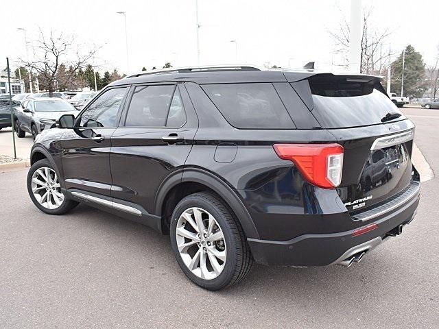 used 2022 Ford Explorer car, priced at $39,798