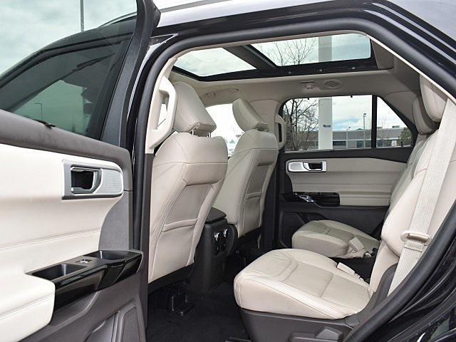 used 2022 Ford Explorer car, priced at $39,798