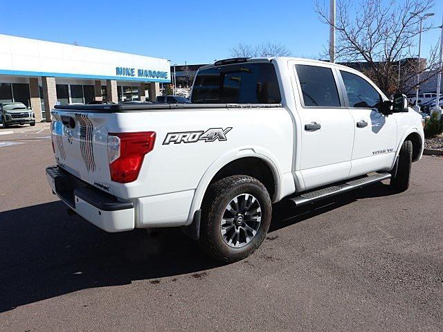 used 2018 Nissan Titan car, priced at $30,098