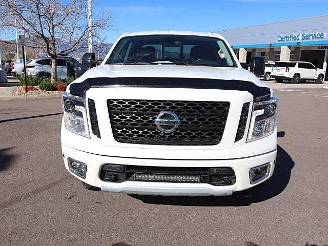 used 2018 Nissan Titan car, priced at $30,098