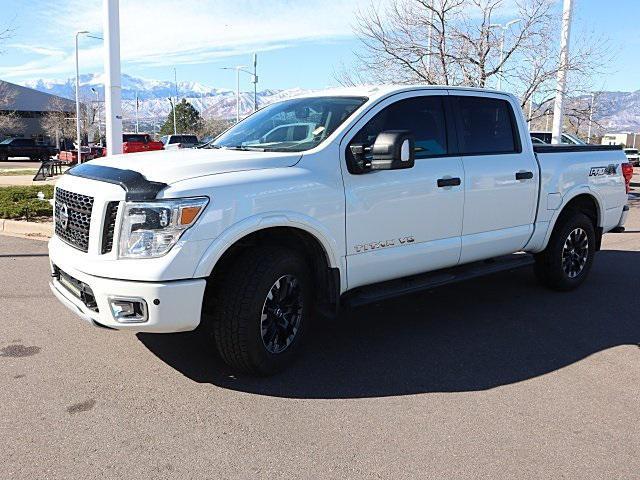 used 2018 Nissan Titan car, priced at $30,098