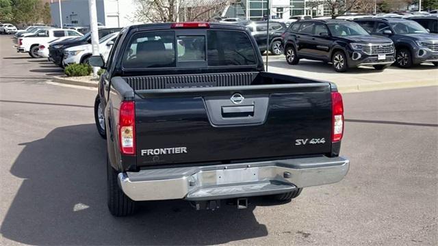 used 2016 Nissan Frontier car, priced at $18,898