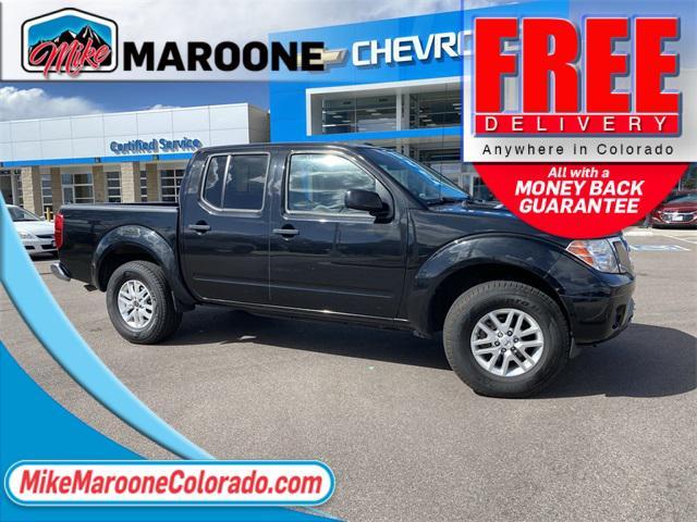 used 2016 Nissan Frontier car, priced at $17,498