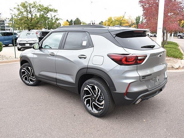 new 2026 Chevrolet TrailBlazer car, priced at $34,215