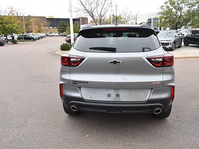 new 2026 Chevrolet TrailBlazer car, priced at $34,215
