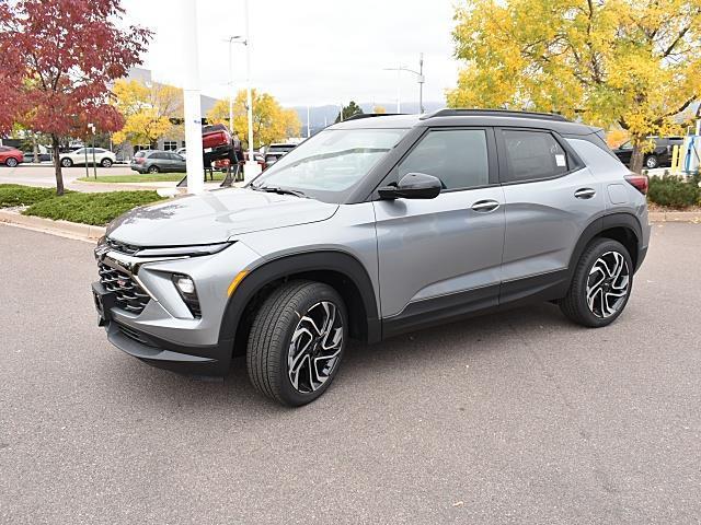 new 2026 Chevrolet TrailBlazer car, priced at $34,215
