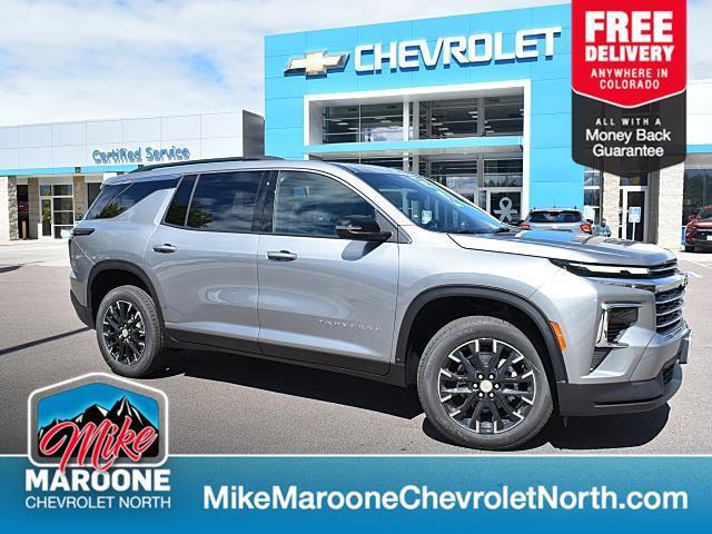 new 2026 Chevrolet Traverse car, priced at $47,288