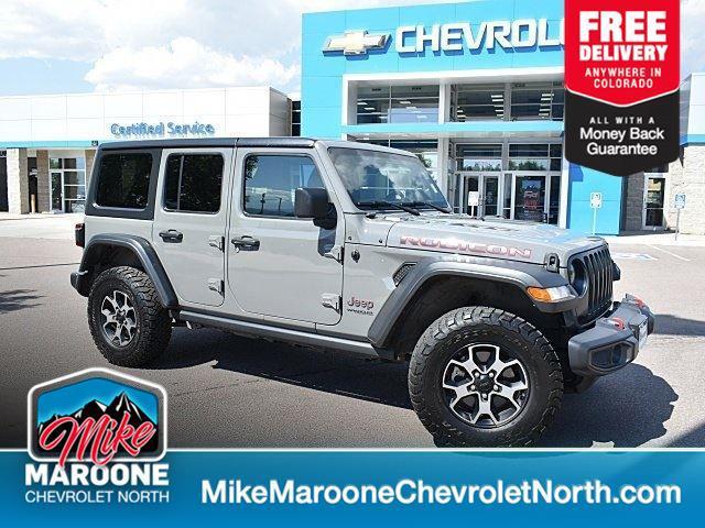 used 2021 Jeep Wrangler Unlimited car, priced at $28,903