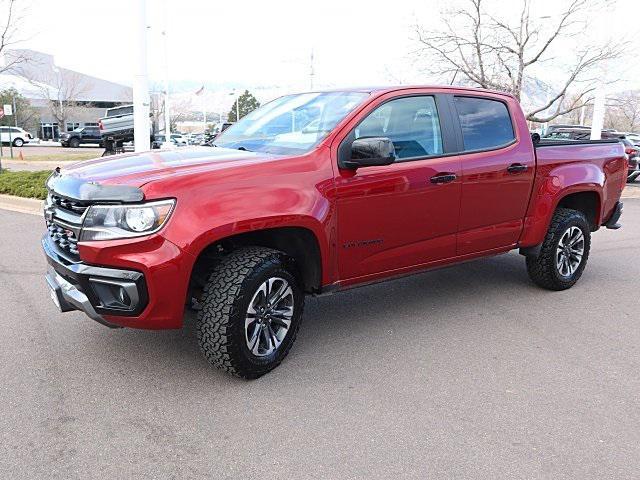 used 2021 Chevrolet Colorado car, priced at $32,598