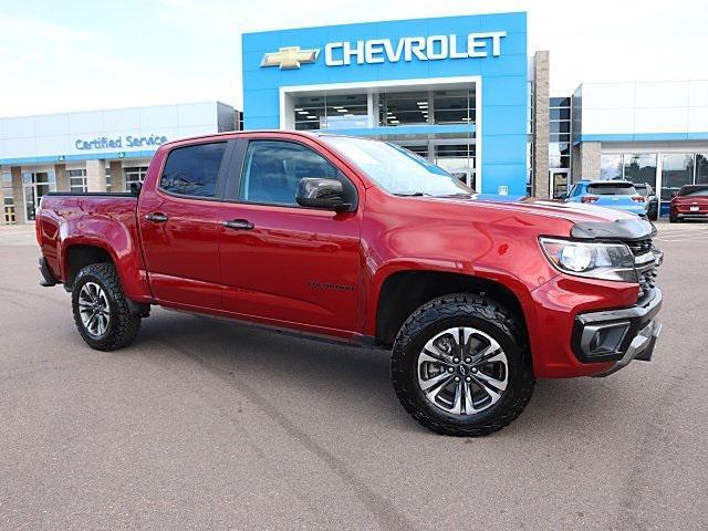 used 2021 Chevrolet Colorado car, priced at $32,598