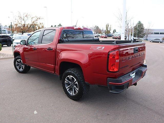 used 2021 Chevrolet Colorado car, priced at $32,598