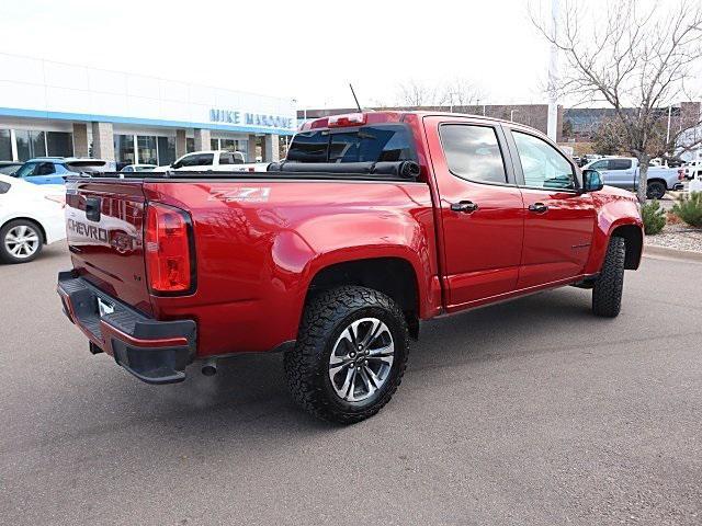 used 2021 Chevrolet Colorado car, priced at $32,598