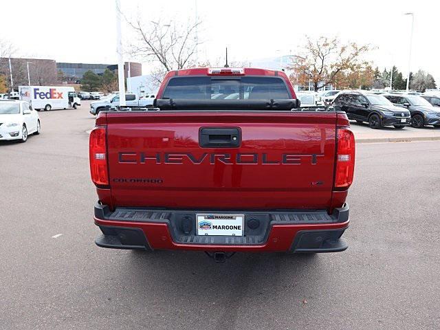 used 2021 Chevrolet Colorado car, priced at $32,598