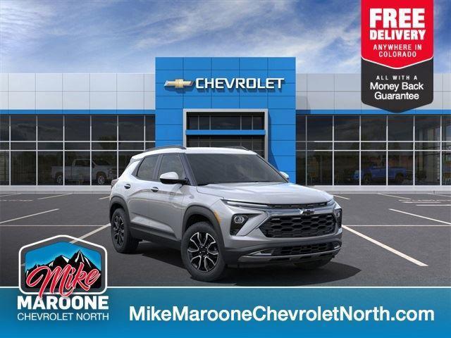 new 2025 Chevrolet TrailBlazer car, priced at $30,200