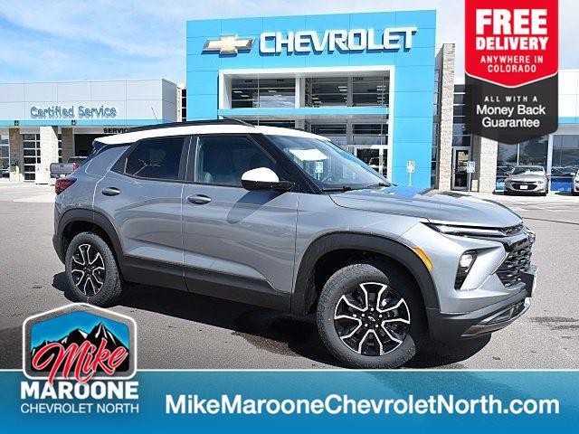 new 2025 Chevrolet TrailBlazer car, priced at $30,200