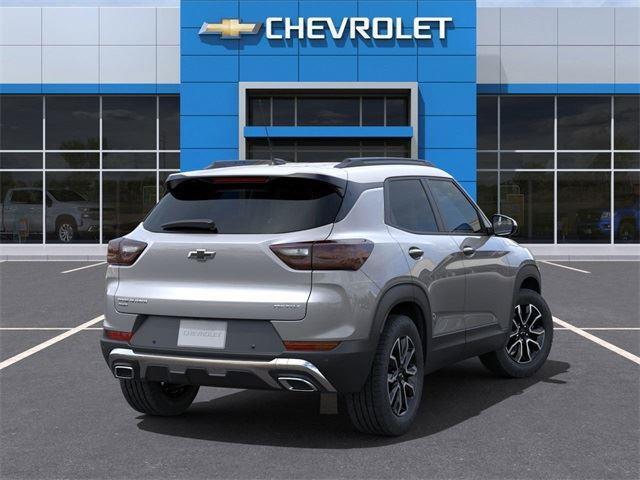 new 2025 Chevrolet TrailBlazer car, priced at $30,200