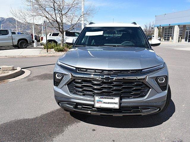 new 2025 Chevrolet TrailBlazer car, priced at $30,200