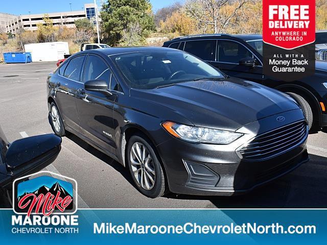 used 2019 Ford Fusion Hybrid car, priced at $12,203
