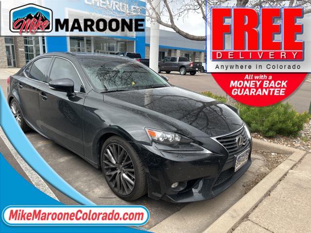 used 2015 Lexus IS 250 car, priced at $19,468