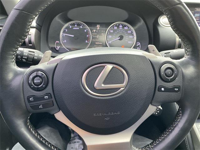 used 2015 Lexus IS 250 car, priced at $19,298