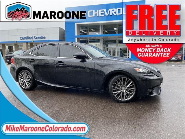 used 2015 Lexus IS 250 car, priced at $18,498