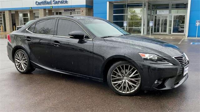 used 2015 Lexus IS 250 car, priced at $18,763
