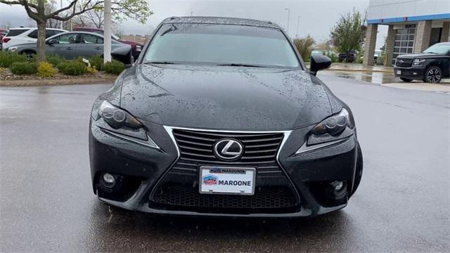 used 2015 Lexus IS 250 car, priced at $18,763