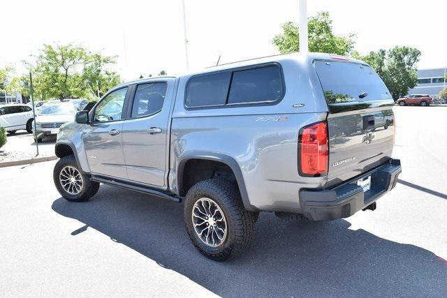 used 2020 Chevrolet Colorado car, priced at $36,198