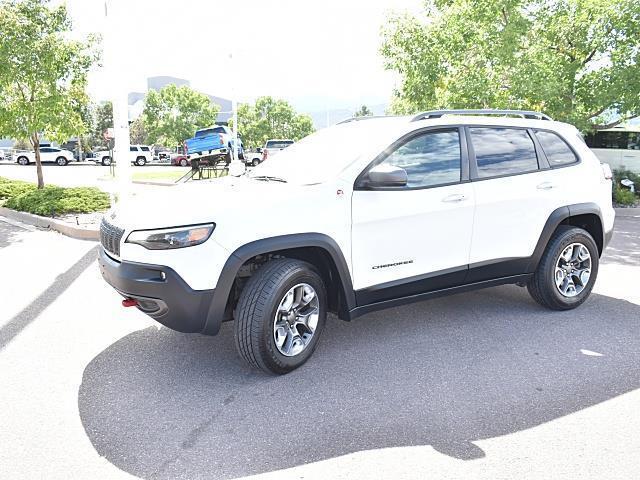 used 2019 Jeep Cherokee car, priced at $18,303