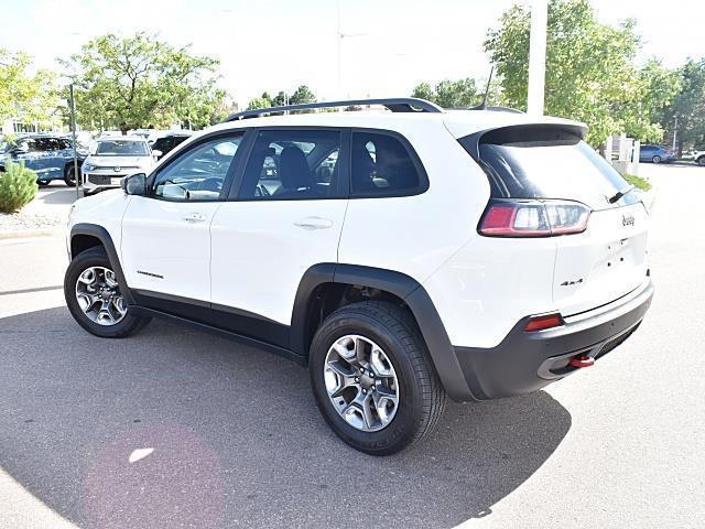 used 2019 Jeep Cherokee car, priced at $18,303