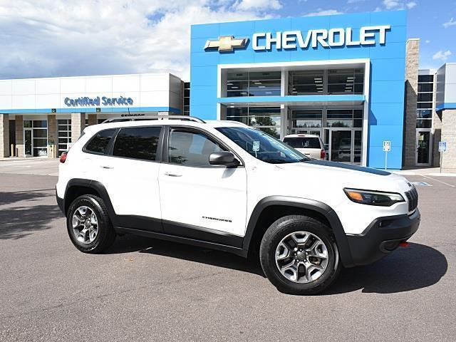used 2019 Jeep Cherokee car, priced at $18,603